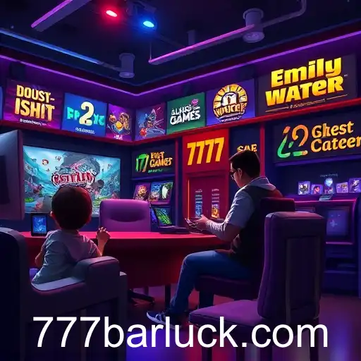 The Rise of Online Gaming Platforms: A Look at 777bar